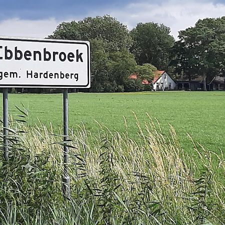 Gastenverblijf Ebbenbroek Bruchterveld Kültér fotó